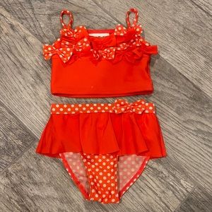 Baby Girls 24M 2-piece Swim Set